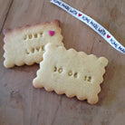 Biscuit personnalisé Saint Valentin