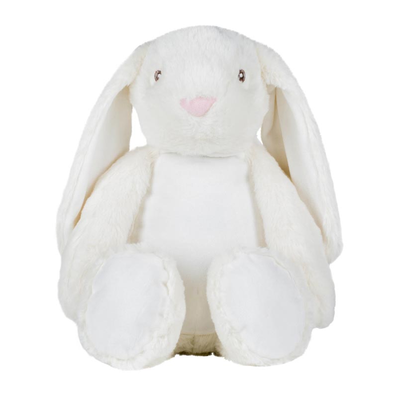 Doudou range pyjama personnalisé - Modèle Lapin