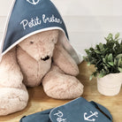 Cape de bain bébé personnalisée