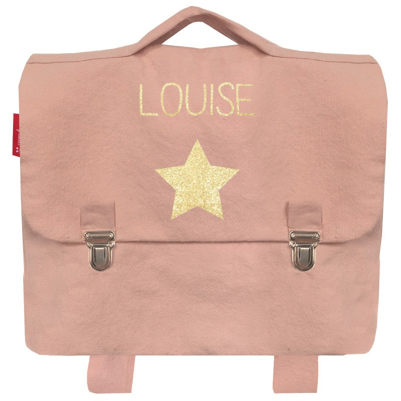 Personalized Kindergarten satchel - Cotton