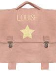 Personalized Kindergarten satchel - Cotton