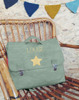 Personalized Kindergarten satchel - Cotton