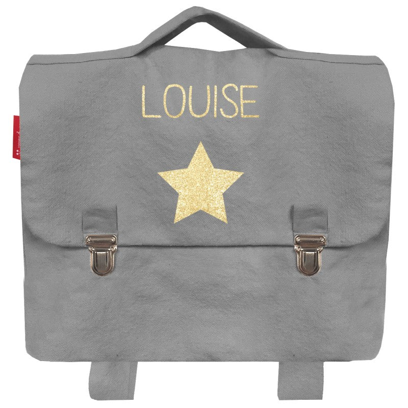 Personalized Kindergarten satchel - Cotton