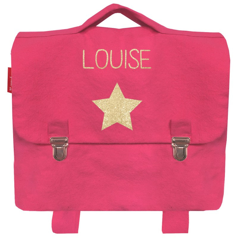 Personalized Kindergarten satchel - Cotton