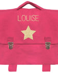 Personalized Kindergarten satchel - Cotton