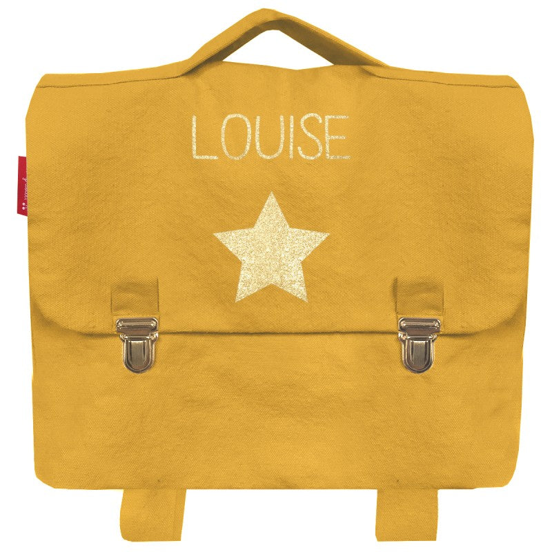 Personalized Kindergarten satchel - Cotton