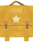 Personalized Kindergarten satchel - Cotton