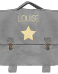 Personalized Kindergarten satchel - Cotton