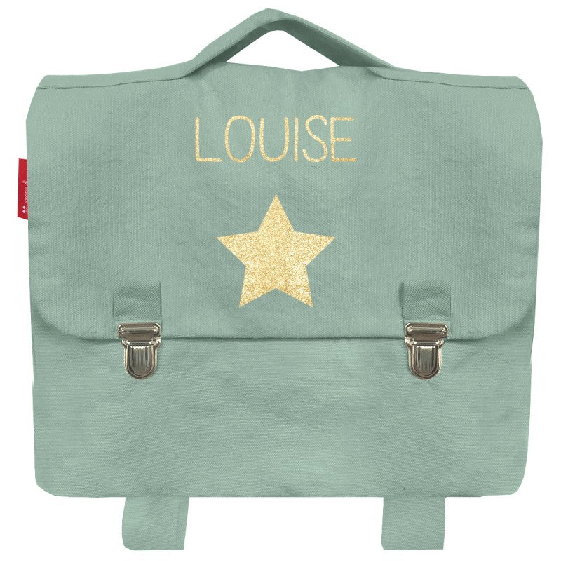 Personalized Kindergarten satchel - Cotton