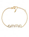 Personalized bracelet - Word on kids chain