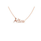 Collier personnalisé - Mot sur chaîne kids