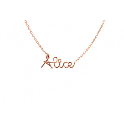 Collier personnalisé - Mot sur chaîne kids