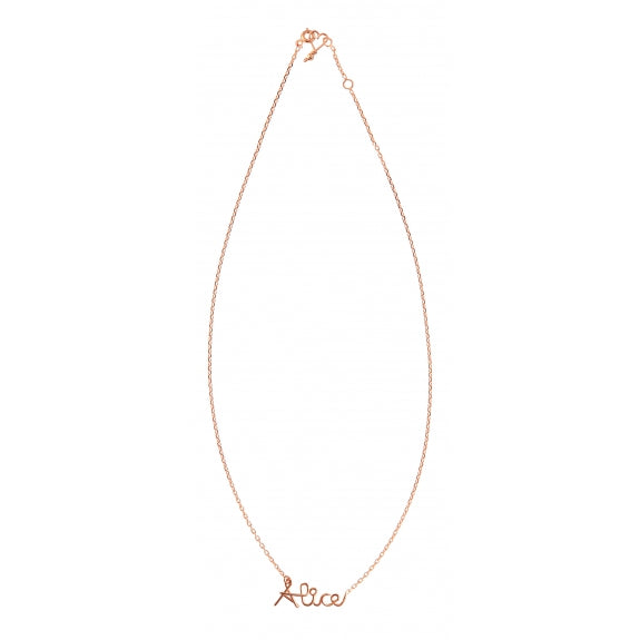 Collier personnalisé - Mot sur chaîne kids