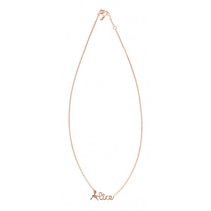Collier personnalisé - Mot sur chaîne kids