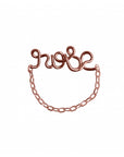 Personalized ring - 4 character string word