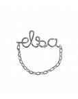 Personalized ring - 4 character string word