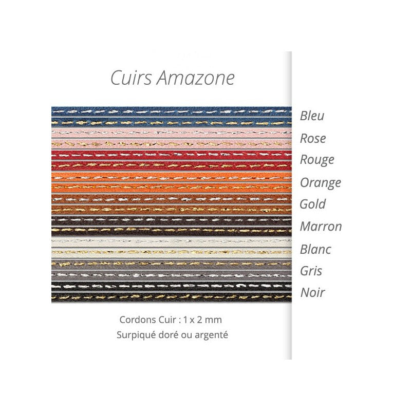 Bracelet personnalisé - Amazone Etoile Argent