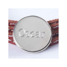 Bracelet personnalisé - Amazone Médaille Argent