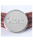 Personalized bracelet - Amazone Silver Medal