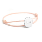 Bracelet personnalisé - Cordon Médaille