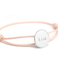 Personalized bracelet - Medal cord