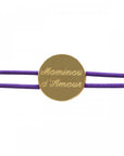 Personalized bracelet - Medal cord