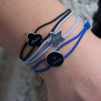 Bracelet personnalisé - Cordon Médaille