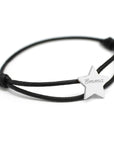 Personalized bracelet - Star cord