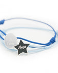 Personalized bracelet - Star cord