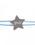 Personalized bracelet - Star cord