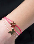 Personalized bracelet - Star cord