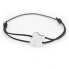 Bracelet personnalisé - Cordon Trèfle