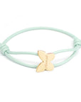 Personalized bracelet - Butterfly cord