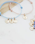 Personalized Bracelet - Mini Heart Charms