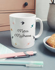 Mug personnalisé - Cadeau Maîtresse et Nounou