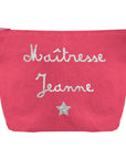 Personalized cotton pouch - Mistress Gift - Nanny