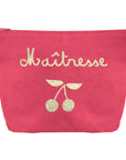 Personalized cotton pouch - Mistress Gift - Nanny