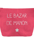 Personalized cotton pouch - Mistress Gift - Nanny