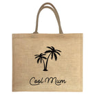 Cabas de plage personnalisé - Cadeau fête des mères