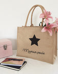 Personalized beach bag - Mother's Day gift