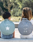 Personalized children's backpack - COTTON model