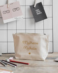 Personalized cotton pouch - Mistress Gift - Nanny