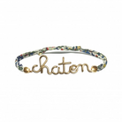 Bracelet personnalisé - Liberty kids