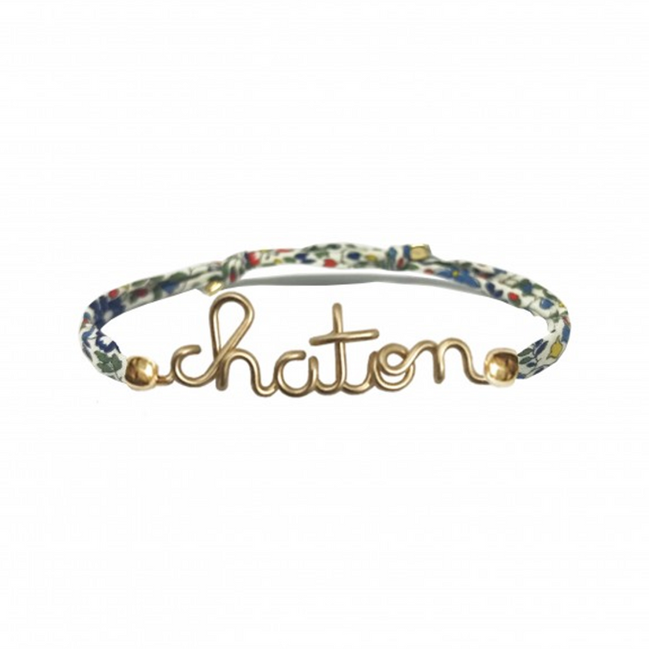 Bracelet personnalisé - Liberty kids