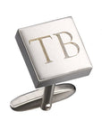 Personalized cufflinks - Gaspard