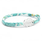 Bracelet liberty personnalisé - Nuage argent