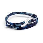 Bracelet liberty personnalisé - Infini argent