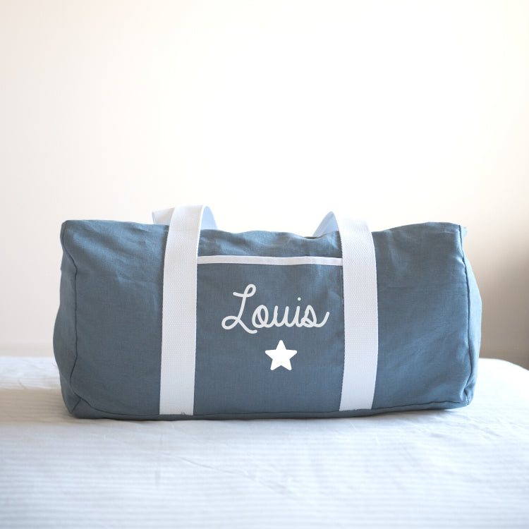 sac-de-week-end-personnalisé-bleu-gris