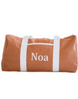 Personalized weekend bag - Linen and cotton