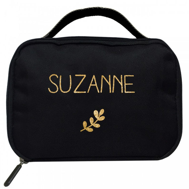 Personalized insulated snack bag